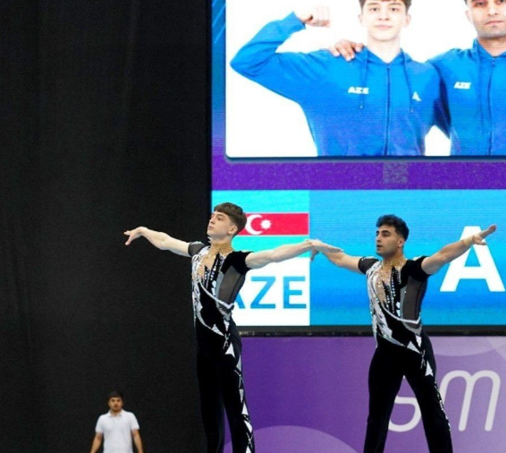 Gimnastlarımız Dünya kubokunun ümumi hesabında qələbə uğrunda mübarizədə