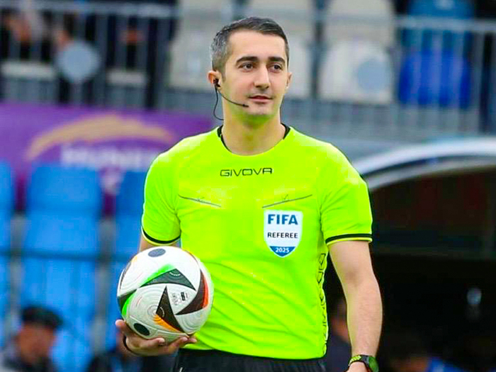 Kamal Umudluya növbəti beynəlxalq təyinat