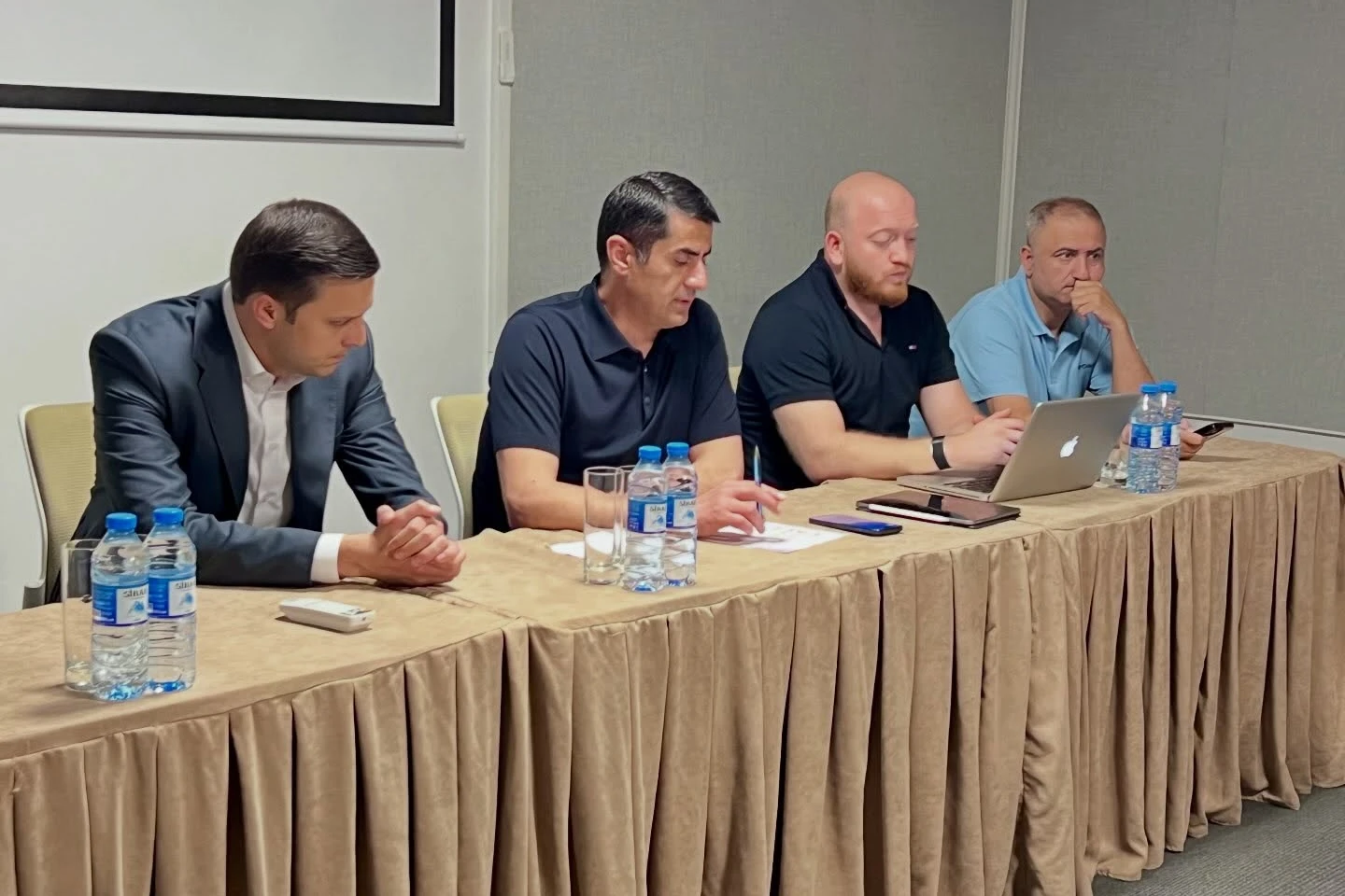 CEV EuroVolley 2026-nın təşkili ilə bağlı Bakıda iclas keçirilib