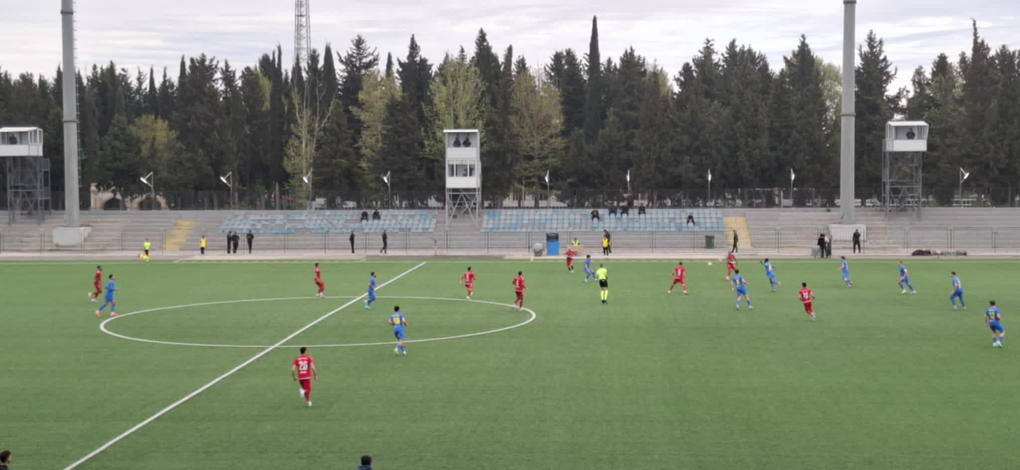 "Kəpəz" -  "Araz-Naxçıvan" matçında qalib müəyyənləşmədi