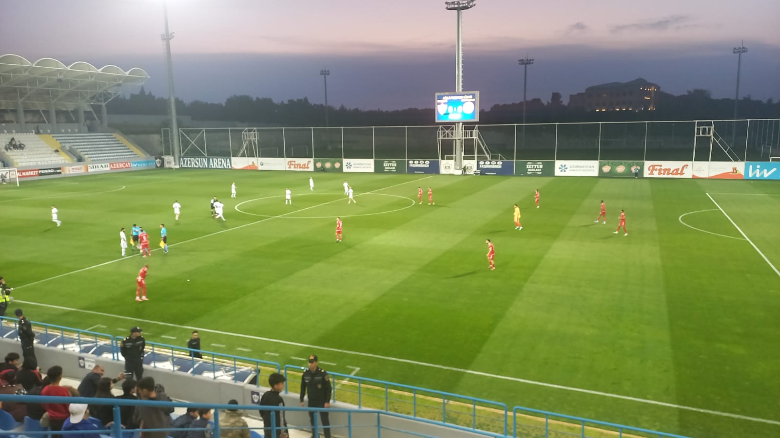 "Qarabağ" qalib gəldi