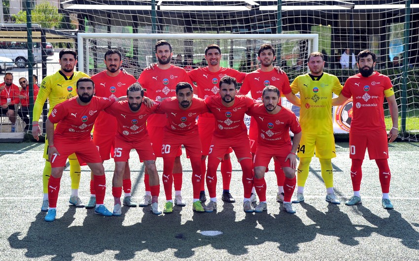 Azərbaycan yığması finalda