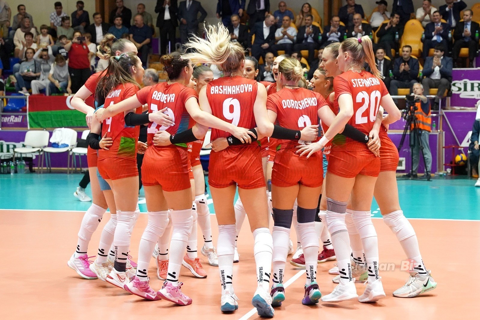 Faiq Qarayevin komandası Avstriyaya qarşı