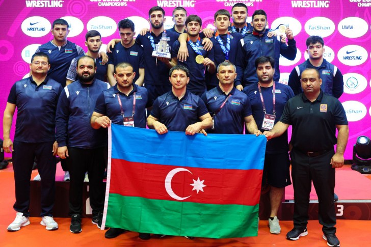 Milli komandamız rekord xalla Avropa çempionu oldu