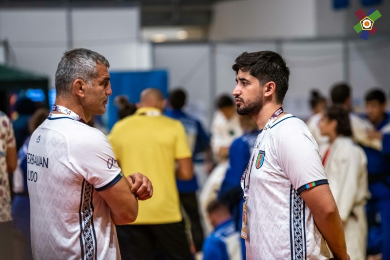 Azərbaycan cüdoçuları DÇ-yə İtaliyada hazırlaşırlar