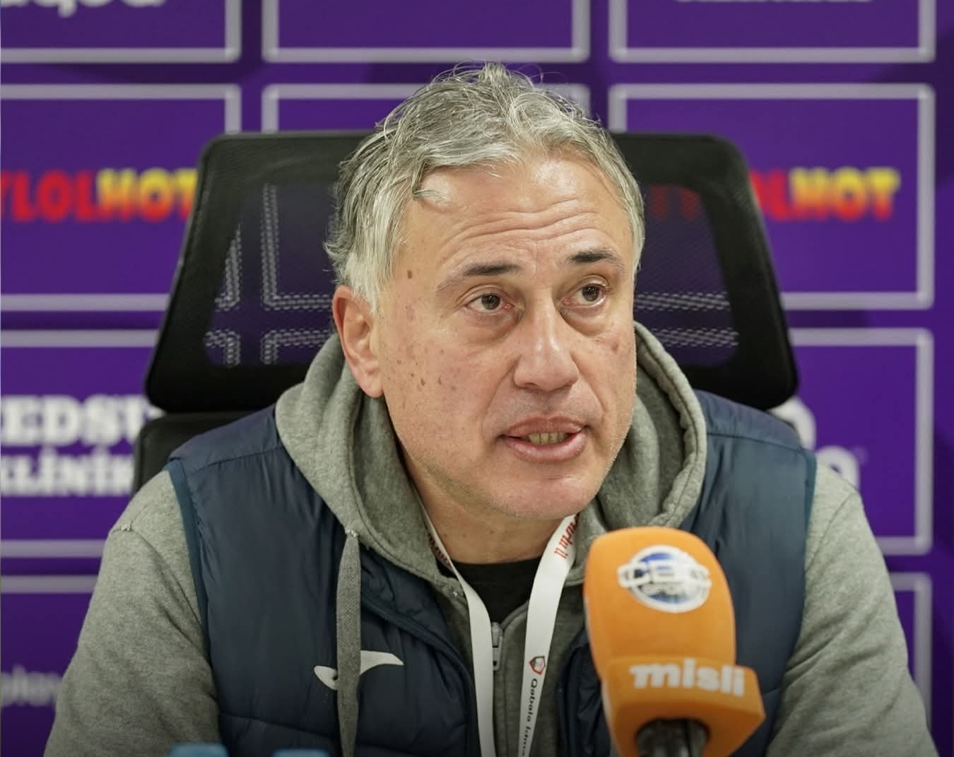 George Çixradze: "Komanda xarakter göstərdi"