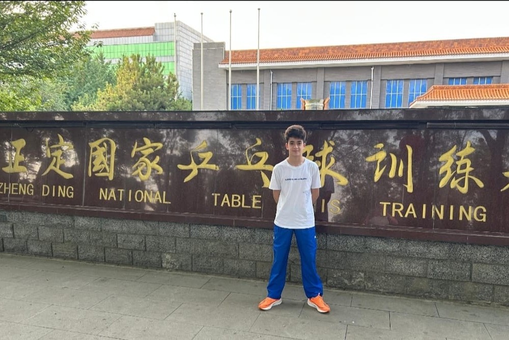 Stolüstü tennisçimiz Çində hazırlıq keçəcək