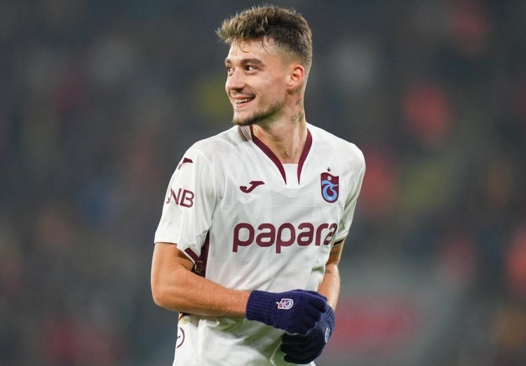 "Beşiktaş"dan "Trabzonspor"a 8,5 milyon avroluq transfer