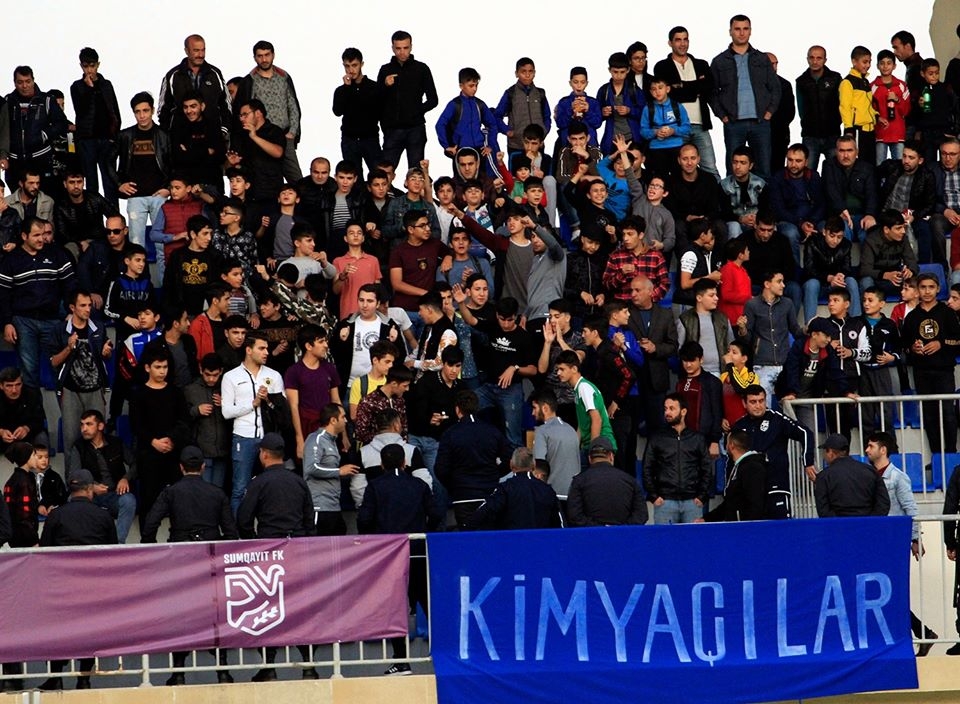 "Sumqayıt"ın rəsmi fanklubunun rəhbəri işindən uzaqlaşdırıldı - EKSKLÜZİV