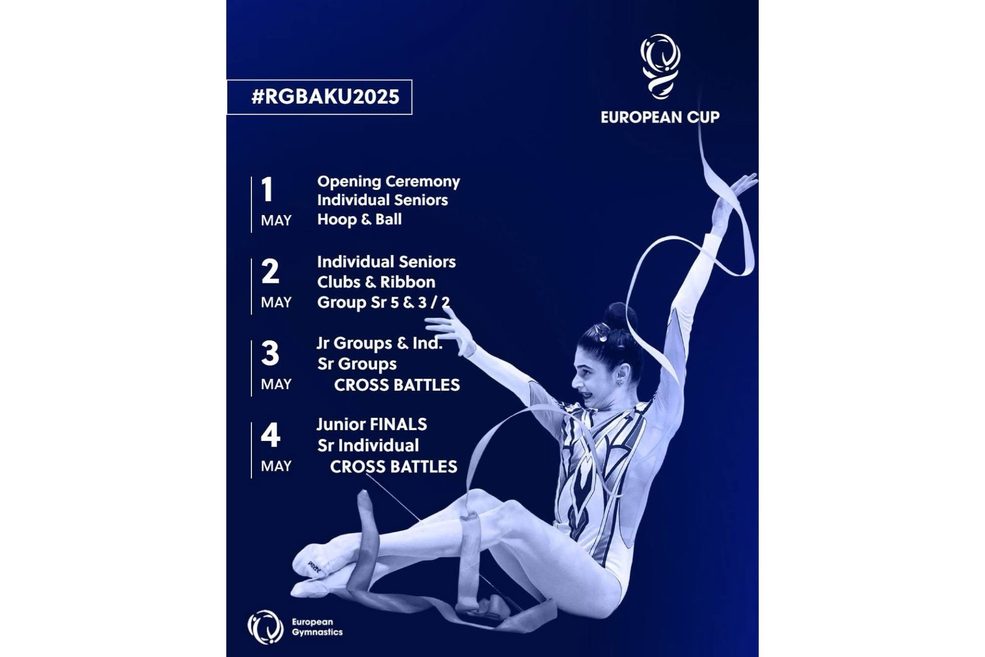 Bakıda keçiriləcək Avropa kubokunun proqramı açıqlanıb