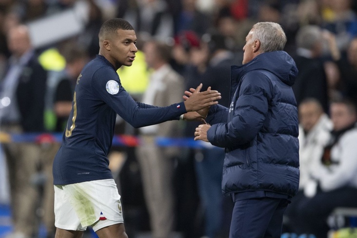 Didye Deşam Kilian Mbappeni təriflədi