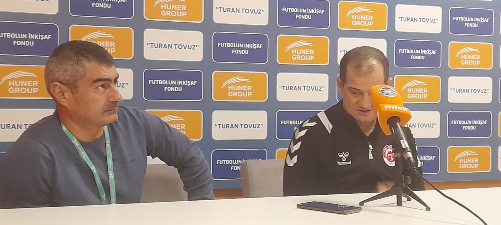 Elmar Baxşıyev: “Klubda işləmək üçün mənə şərait yaradılıb”