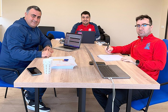 AFFA "Qarabağ", "Neftçi" və "Sabah"ın akademiyalarına baxış keçirdi