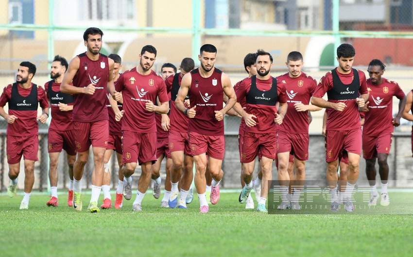 “Neftçi” 2025/2026 mövsümünün startından əvvəl növbəti məşqini keçirib