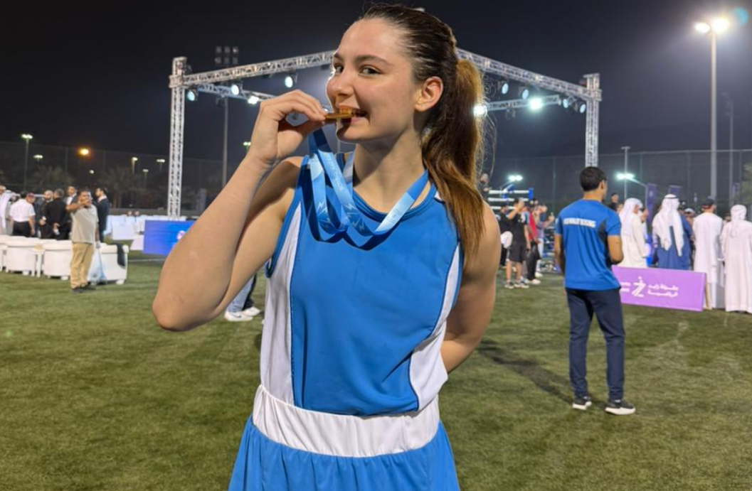 “Neftçi”nin üzvü “qızıl” qazandı