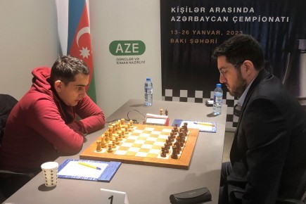 İlk finalda Vüqar Əsədli qələbə qazandı