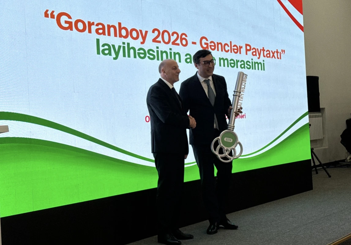 Goranboy şəhəri “Gənclər Paytaxtı” seçilib