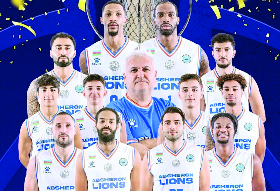 "Abşeron Lions" Estoniya klubunu qonaq edir