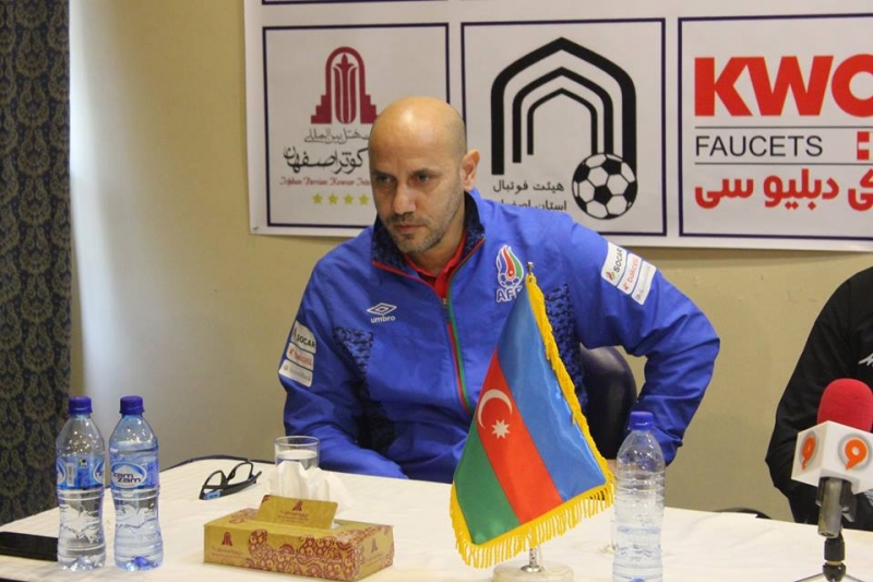 “Səhvlər etsək, sığortalamaq çətin olacaq” – Joze Alesio