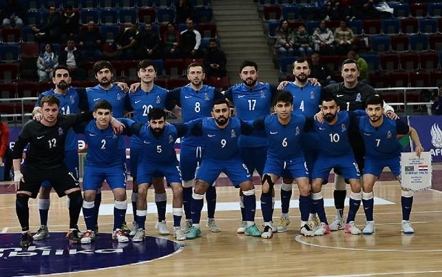 Millimiz Danimarkayla qarşılaşır