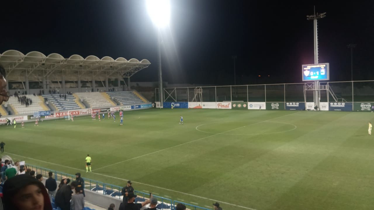 "Qarabağ" "Zirə" ilə bərabərə qaldı