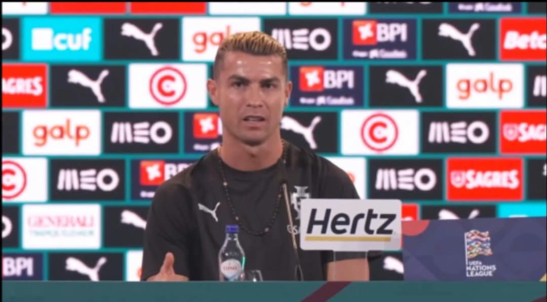 Ronaldo: "Lazım olmadığımı hiss etsəm, çantamı götürüb gedən ilk şəxs mən olaram"
