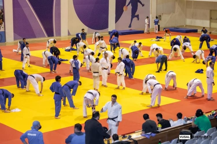 Dünyanın tanınmış cüdoçuları Bakıda təlim-məşq toplanışında