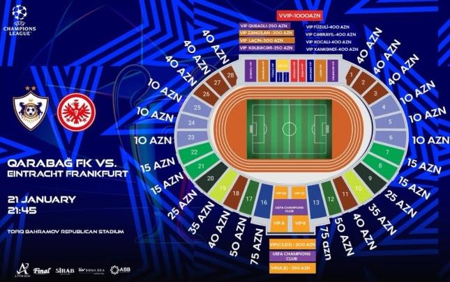 "Qarabağ"ın "Ayntraxt"la oyununa biletlər tükənir