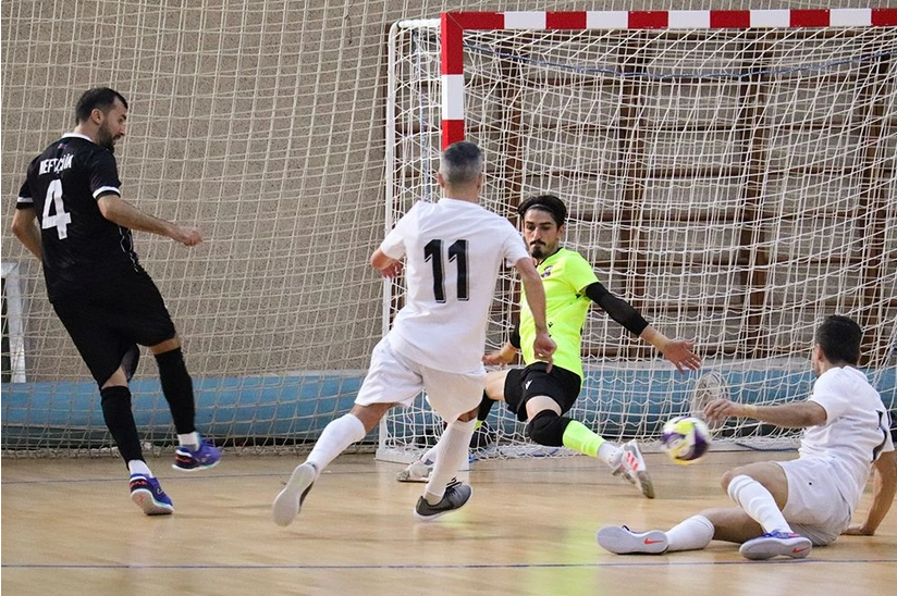 Futzal üzrə Yüksək Liqa: "Araz-Naxçıvan" 21 qolla qələbə qazanıb