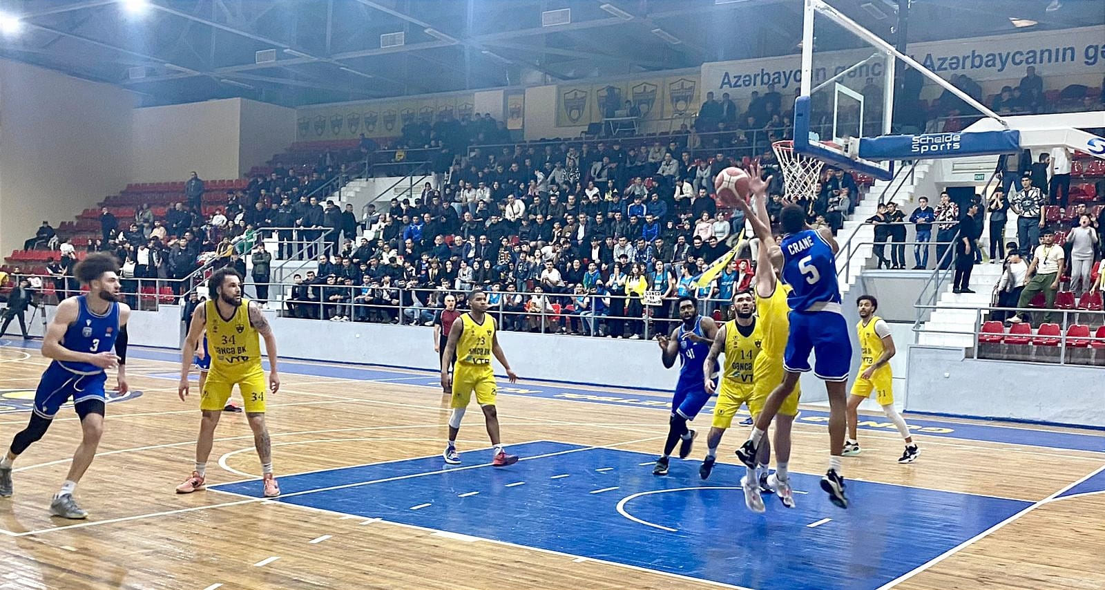 ABL: "Sabah" "Gəncə"ni qonaq edir