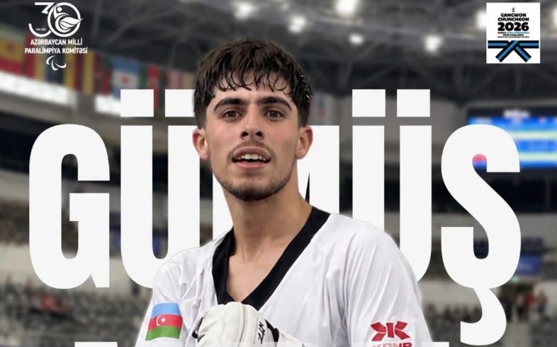 Azərbaycan idmançısı “gümüş”lə kifayətləndi