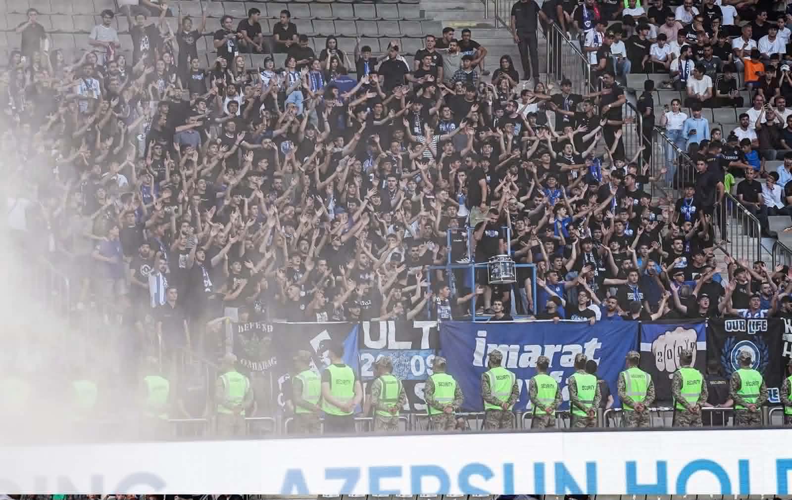 “Qarabağ” azarkeşləri Avropada həftəyə möhürünü vurdu