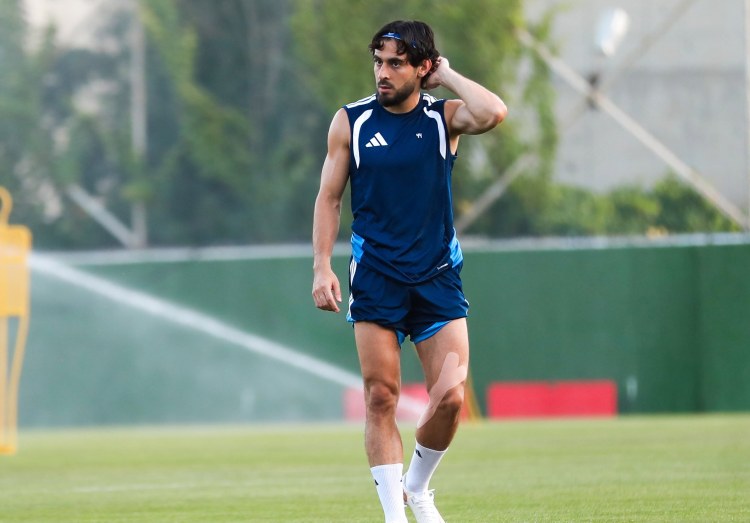 "Qarabağ"ın "Dinamo" ilə matçdan öncəki məşqi