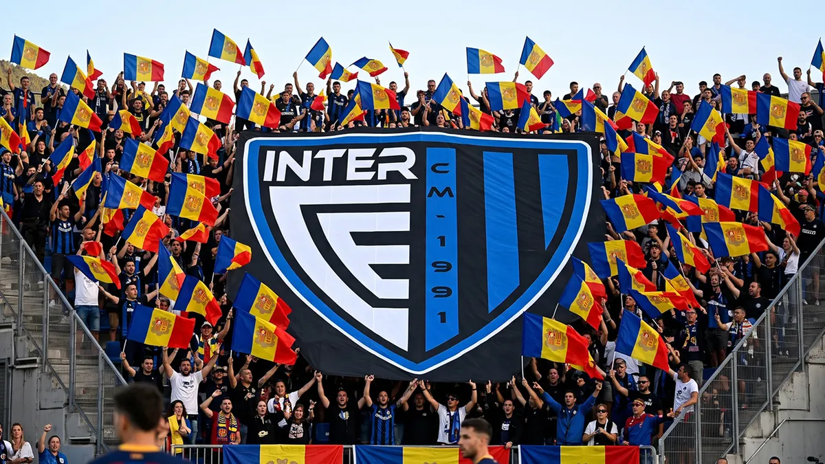 Andorra futbolu üçün tarixi gün