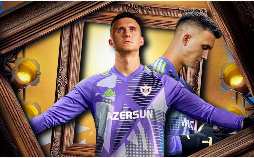 "Qarabağ" yeni qapıçısı pley-off matçlarında iştirak edəcək