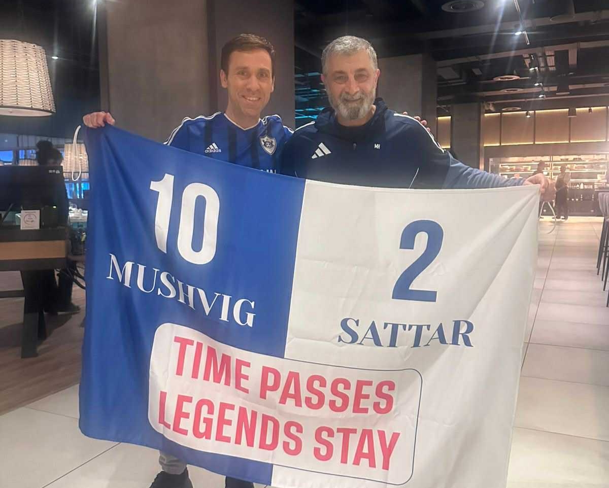 "Zaman ötür, Əfsanələr qalır" - Tanınmış oftalmoloq "Enfild"də "Qarabağ"ı dəstəkləyəcək