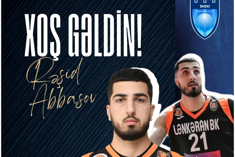 "Şəki" heyətini azərbaycanlı basketbolçu ilə gücləndirib