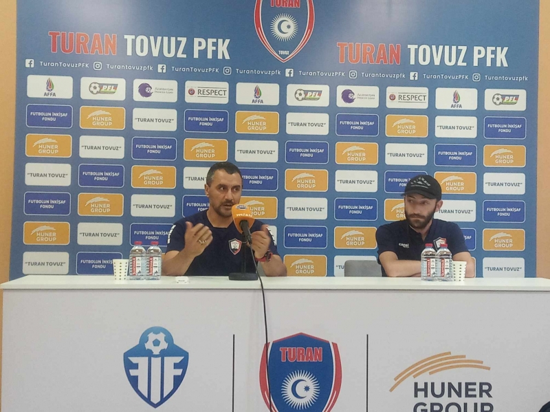 “Dedim ki, oyunu kişi kimi idarə et”