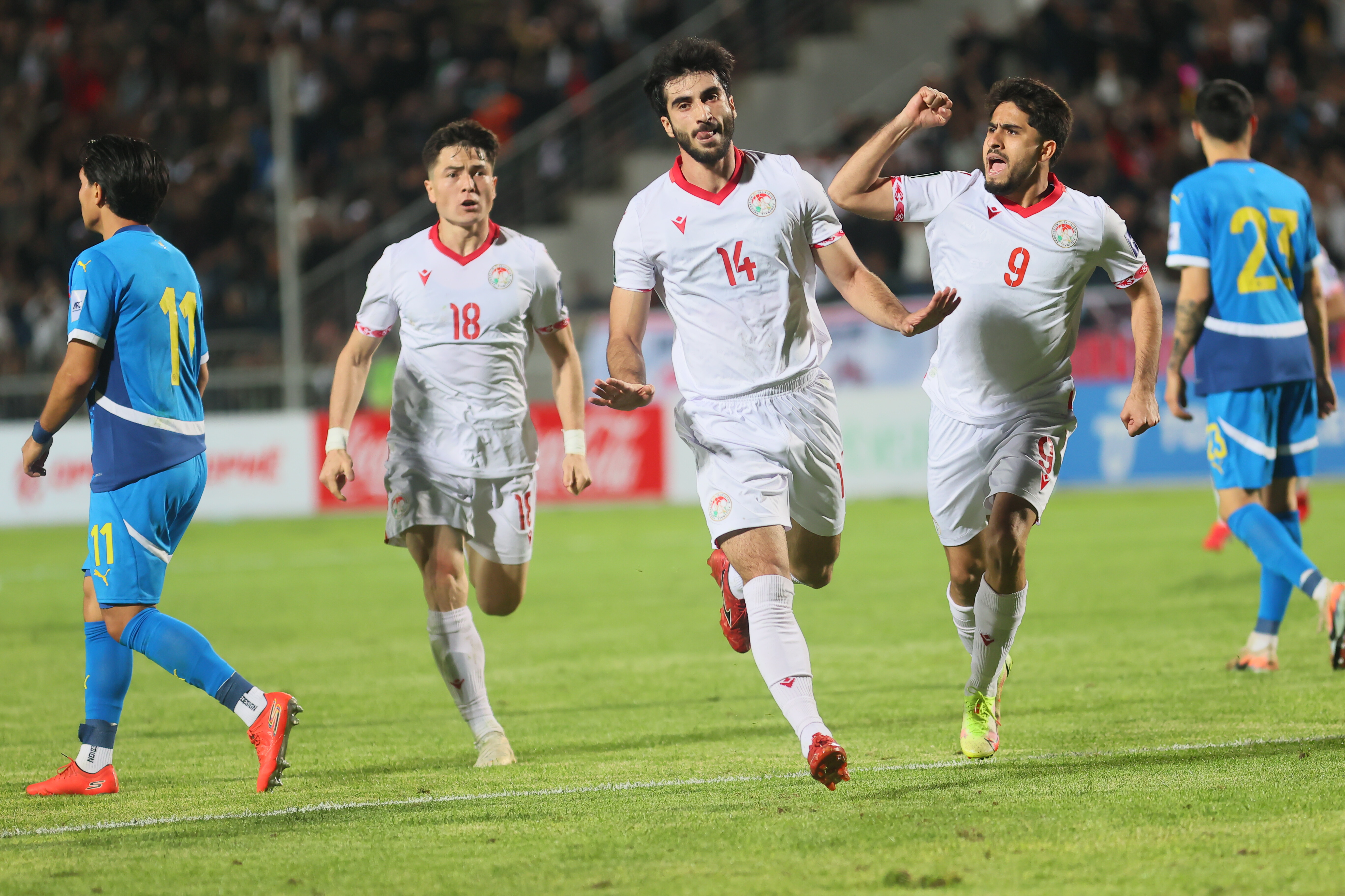 Tacikistan Asiya Kubokunun final mərhələsinə vəsiqə qazanıb