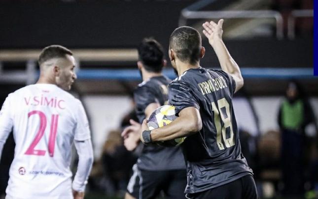 Tofiq Bəhramovda 6 qollu sülh - Video