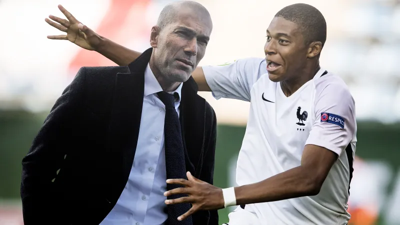 Kilian Mbappe Zidanın gələcək təyinatına münasibət bildirdi