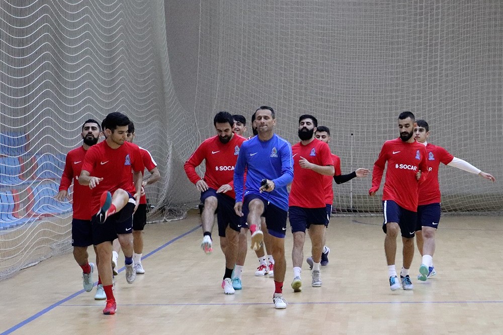 Millinin toplanışı başlayıb