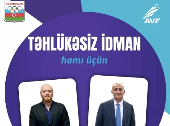 Voleybol məşqçiləri üçün seminar keçiriləcək