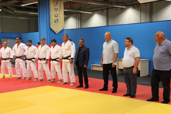 Yeni məşqçilər heyəti cüdo üzrə millimizə təqdim olundu