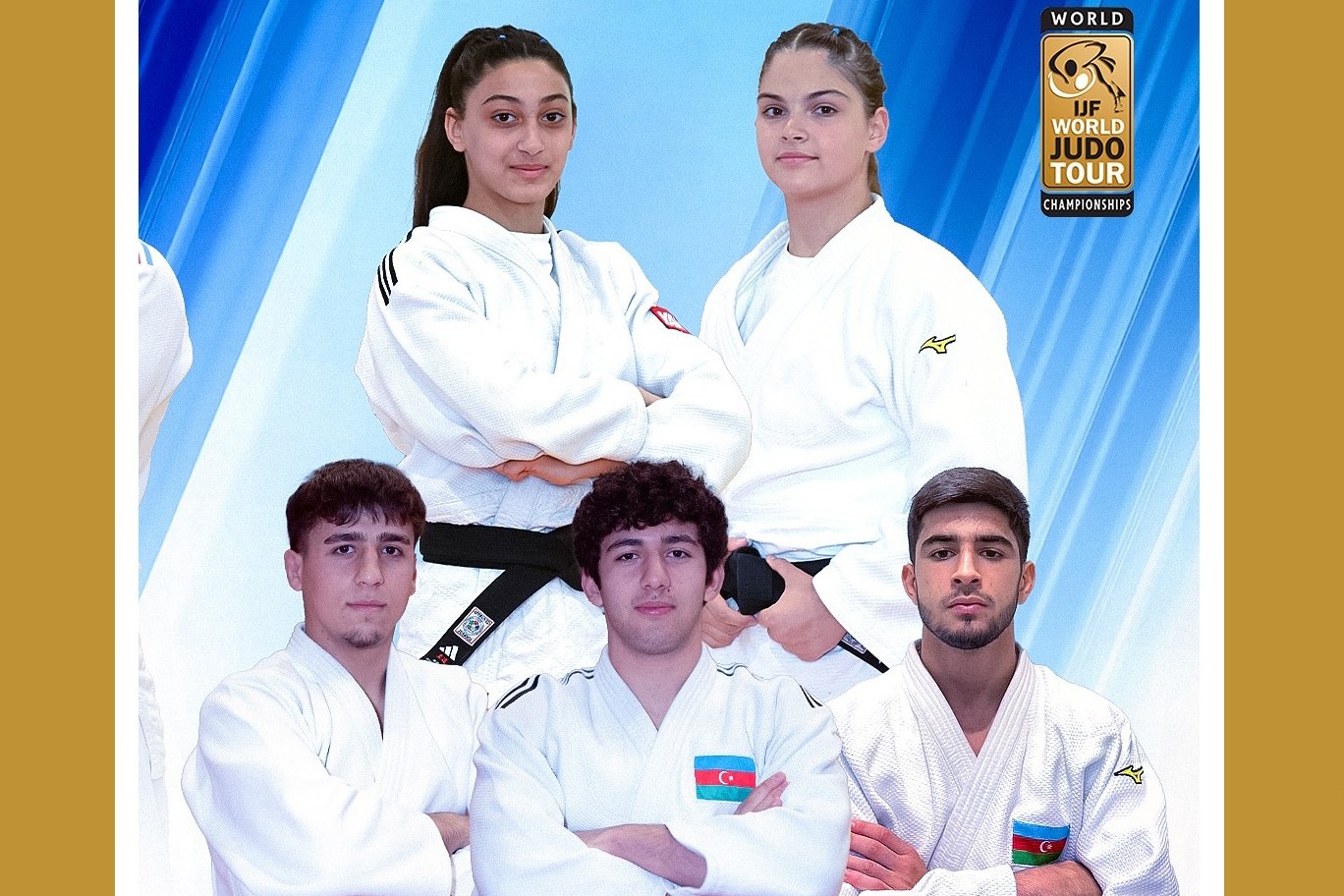 Cüdo yığmamızın qitə çempionatında yeri müəyyənləşdi