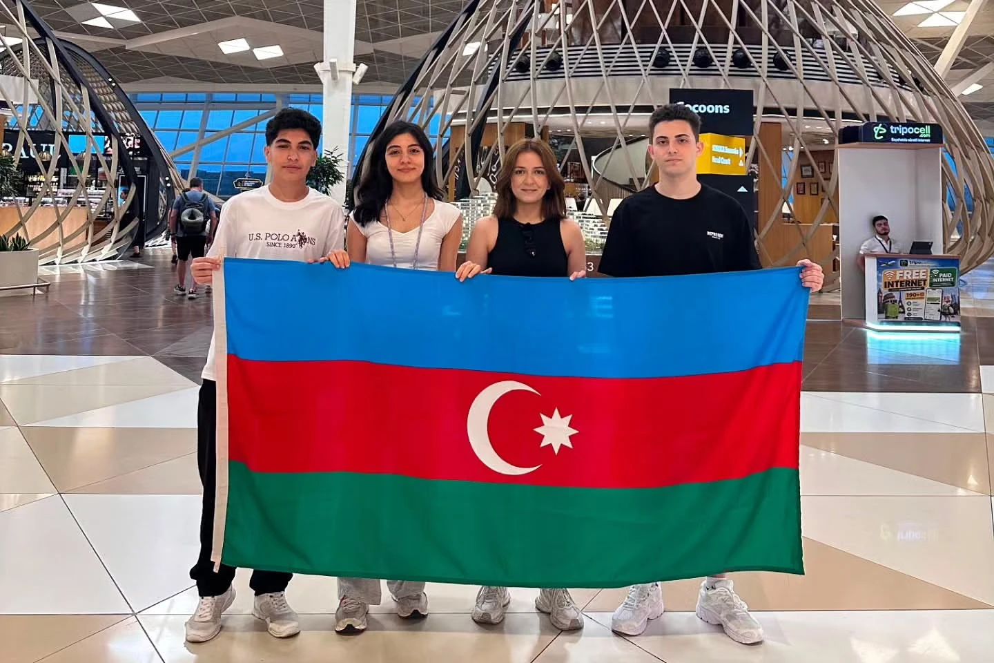 Azərbaycan komandaları Londonda iki qızıl medal qazandı