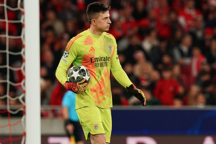 Ukraynalı qapıçı “Mançester Siti”nin ona olan marağından danışıb