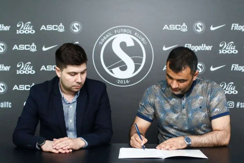 Aftandil Hacıyevdən “Səbail”lə yeni müqavilə - RƏSMİ