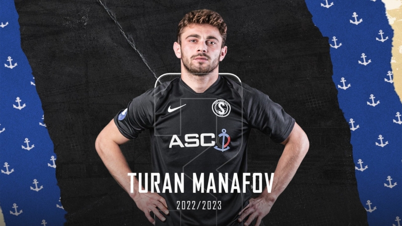 Yunanıstan klubunun istədiyi Manafov “Səbail”lə müqavilə imzaladı