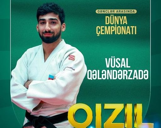 Cüdoçumuz dünya çempionu oldu